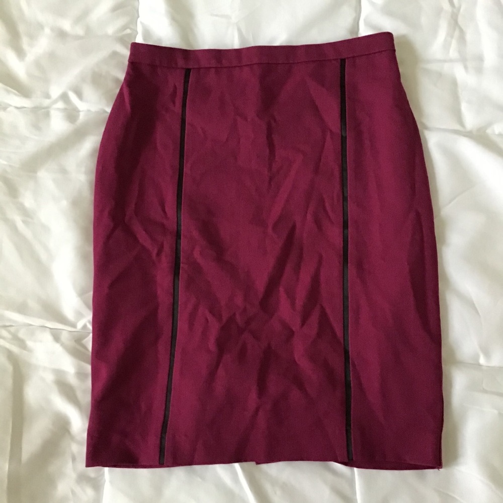 Pencil skirt